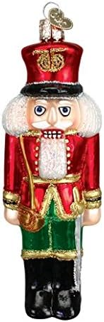 Old World Christmas Soldier Nutcracker Red Coat 44041 Ornament