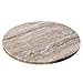 Accessoires de günstig Kaufen-BUTLERS Marmorplatte rund 30cm -MARBLE- moderne Tischdeko & Unterteller | ideal als Servierbrett, Kerzenteller | Ablage für Dekoration & Untersetzer für Seifenspender und Bad Accessoires