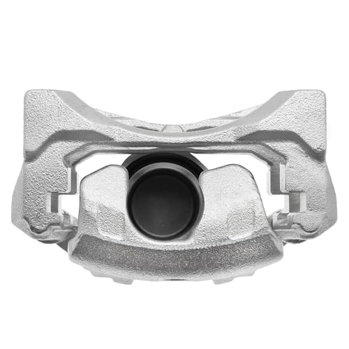 Image of Detroit Axle - Front Right Brake Caliper for 2010-2013 Nissan Altima, 2011-2012 Sentra, Passenger Side Disc Brake Caliper with Bracket Replacement