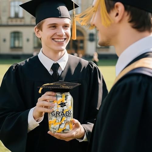 Personalized Graduation Mason Jar Gift with Money - $7.99 - Image 5