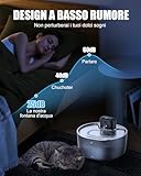 Zoom IMG-2 fontanella per gatti senza fili