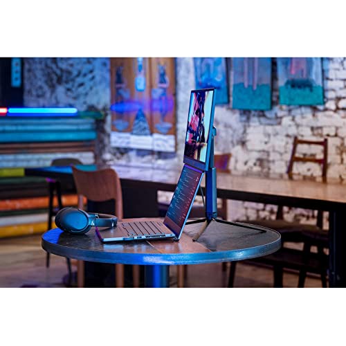 Image of ASUS 17.3 inch 240Hz Portable Gaming Monitor, ROG Spatha X 19000 DPI Wireless Gaming Mouse with Magnetic Charging Stand Bundle