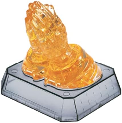 Praying Hands Standard Crystal Puzzle 