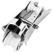 YANYUCB Bow Anchor Roller with pivoting Dual-Roller Stainless Steel 316 for 16.5 LB - 33 LB Anchor Pivoting Head Bow Rollers for Boats (Sloping Bottom)