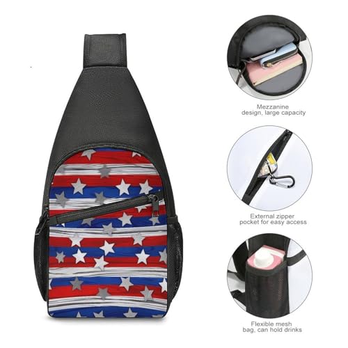 Bolso Bandolera Deportiva para Senderismo Casual miniatura 5
