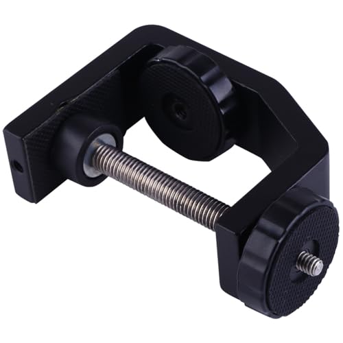 PENIKOKO �A���~C�N�����v �f�X�N�g�b�v�z���_�[ �J�����}�E���g�N�����v ����~�߃S���p�b�h�t DSLR�Œ�p �B�e �r�f�I�^��Ή� �ʐ^���D�ƌ�