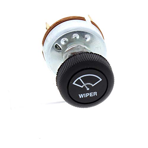 Universal 3 Position Windshield Wiper Knob Switch For Single Motor #TOP6