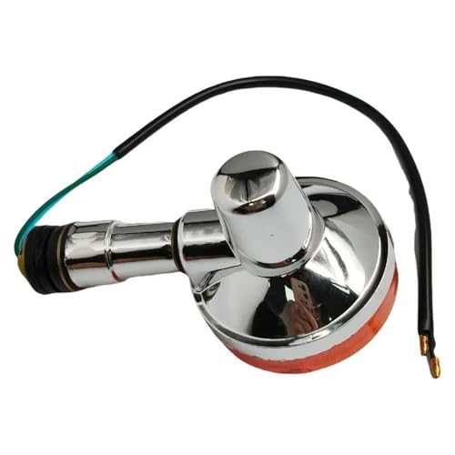 Problema de visibilidad resuelto con Intermitentes y Luces para GN GS 125 5