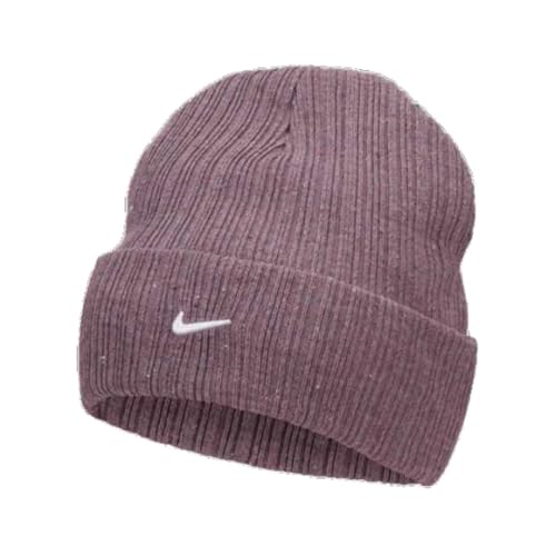 Bonnet Nike U NSW Beanie Fshrmn Nushred rouge et blanc en taille unique pour le quotidien