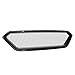 IKON MOTORSPORTS Front Upper Grille, Compatible with 2022-2026 Subaru WRX, Honeycomb Mesh Style Unpainted Black ABS Plastic Replacement Front Bumper Hood Grill