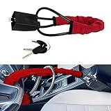 Steering Wheel Lock for Cars, Compact 17