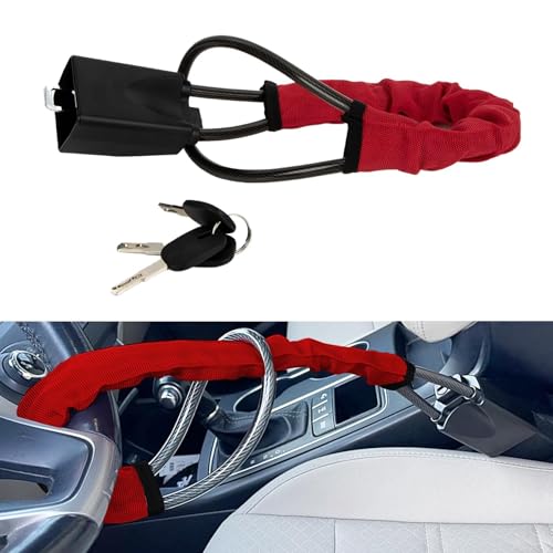 Steering Wheel Lock for Cars, Compact 17