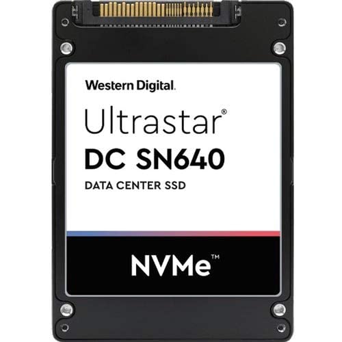 WD/HGST 0TS1953 / WUS4BB016D7P3E3 SN640 1.6TB 7mm 2.5インチ NVMe U.2 TLC ISE 2DWPD