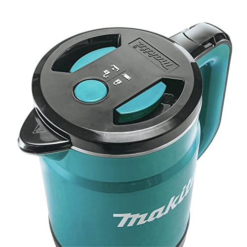 Tetera eléctrica Makita XTK01Z 36V LXT herramienta solo miniatura 3