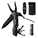 Price comparison product image 6-in-1 Multitool Pliers, Foldable Multi Tool Pliers Stainless Steel, Multi-Purpose Pliers Kits with Nylon Sheath Portable Pocket and Survival Bracelet for Outdoor Camping, Fishing, Hunting, Hiking