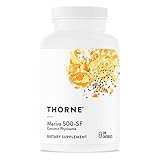 Thorne Research - Meriva 500-SF (Soy Free) - Curcumin Phytosome Supplement - 120 Capsules