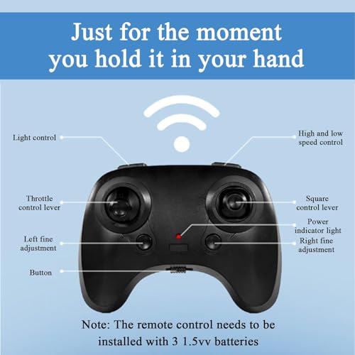 RC Planes F22 Fighter Toy, 2.4GHz Remote Control Airplane With LED Lights, Wireless F22 Airplane Remote Controlled Fighter RC Glider For Kids Adult - Image 6