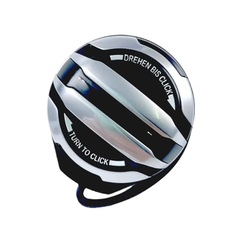 Bouchon de réservoir d'essence en aluminium pour corriger les fuites de Panamera 971044261