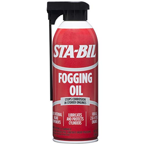 STA-BIL (22001-6PK) Fogging Oil - Stops Corrosion In Stored Engines, 12 oz. 6...