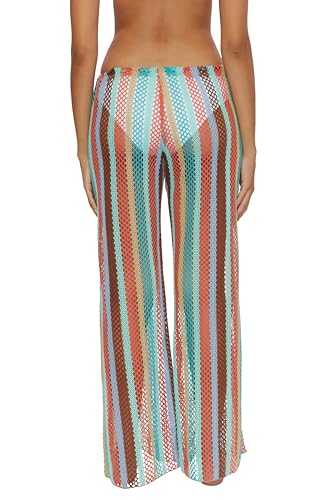 BECCA Seaside Harem Pants, Casual, Split Leg, Beach Cover Ups for Women2