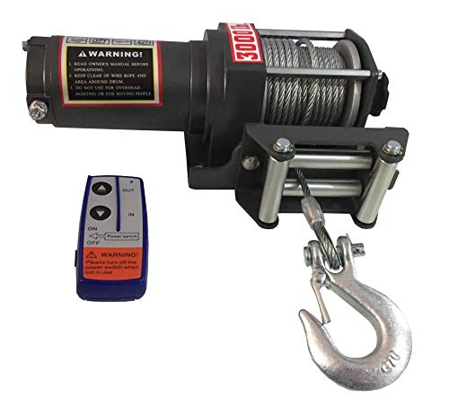 Guincho Eletrico 3000lbs1361kg, Com Controle Sem Fio. (12)