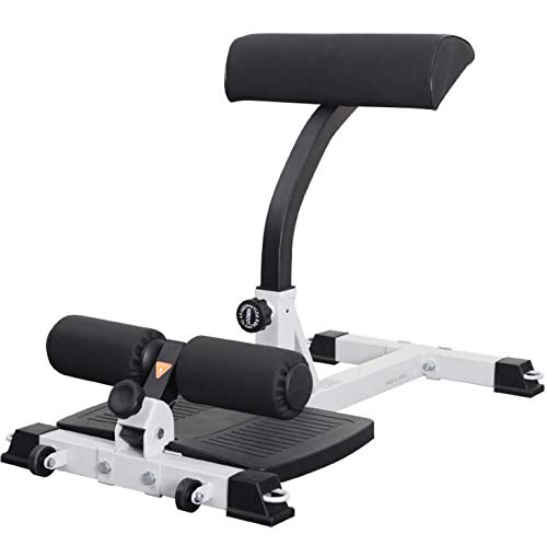 AMhuuiAb Core Squat Glute Exercise ，3-In-1 Multifunctional Fitness Functional Workout Training Equipment for Leg, Abdominal, Buttocks Exerciser Home Cardio Gym