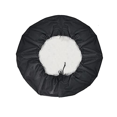 Image of Wyoming Logo Waterproof Coating Tire Cover Portable Wheel Bags Sun Rain Snow Protector 15inch