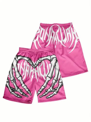 ZQUZEMS Pantaloncini da Uomo Shorts Estivi Maschili Uomini Tendenza della Moda Cortometraggi Casual Comfort-Spcwk2024503A1-S