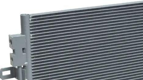 A/C AC Condenser Compatible With 19-21 Cadillac Fits XT4 2.0L