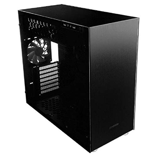 Preisvergleich Produktbild Jonsbo C4 Black Tower-Gehäuse, Schwarz, Window-KIT