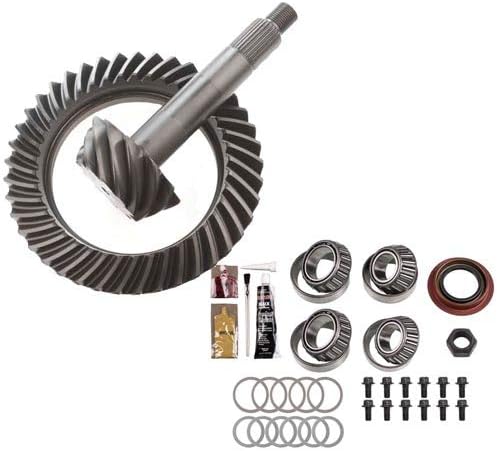 3.55 RING AND PINION & MASTER BEARING INSTALL KIT - COMPATIBLE WITH CHRYSLER 8.75 741