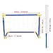 POENVFPO Kids Ice Hockey Goal, Children Sports Soccer Goal Balls Pump Practice Game Toy Set