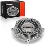 A-Premium Engine Cooling Fan Clutch Compatible with Nissan Pathfinder Frontier Xterra 2005-2012 V6 4.0L, Replace# 21082-EA200