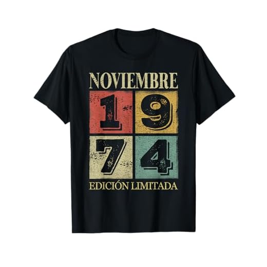 Noviembre 1974 Cumpleaños nacen Noviembre De 1974 Regalo Camiseta