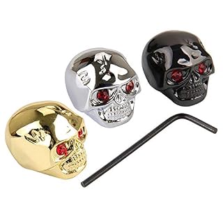 Tête de mort tête de guitare électrique bouton de volume en métal 4pcs bouton de volume de couleur basse bouchon de… - Les Beatles, Paul McCartney, John Lennon, RIngo Starr, George Harrison Tête de mort tête de guitare électrique bouton de volume en métal 4pcs bouton de volume de couleur basse bouchon de… – Image 4
