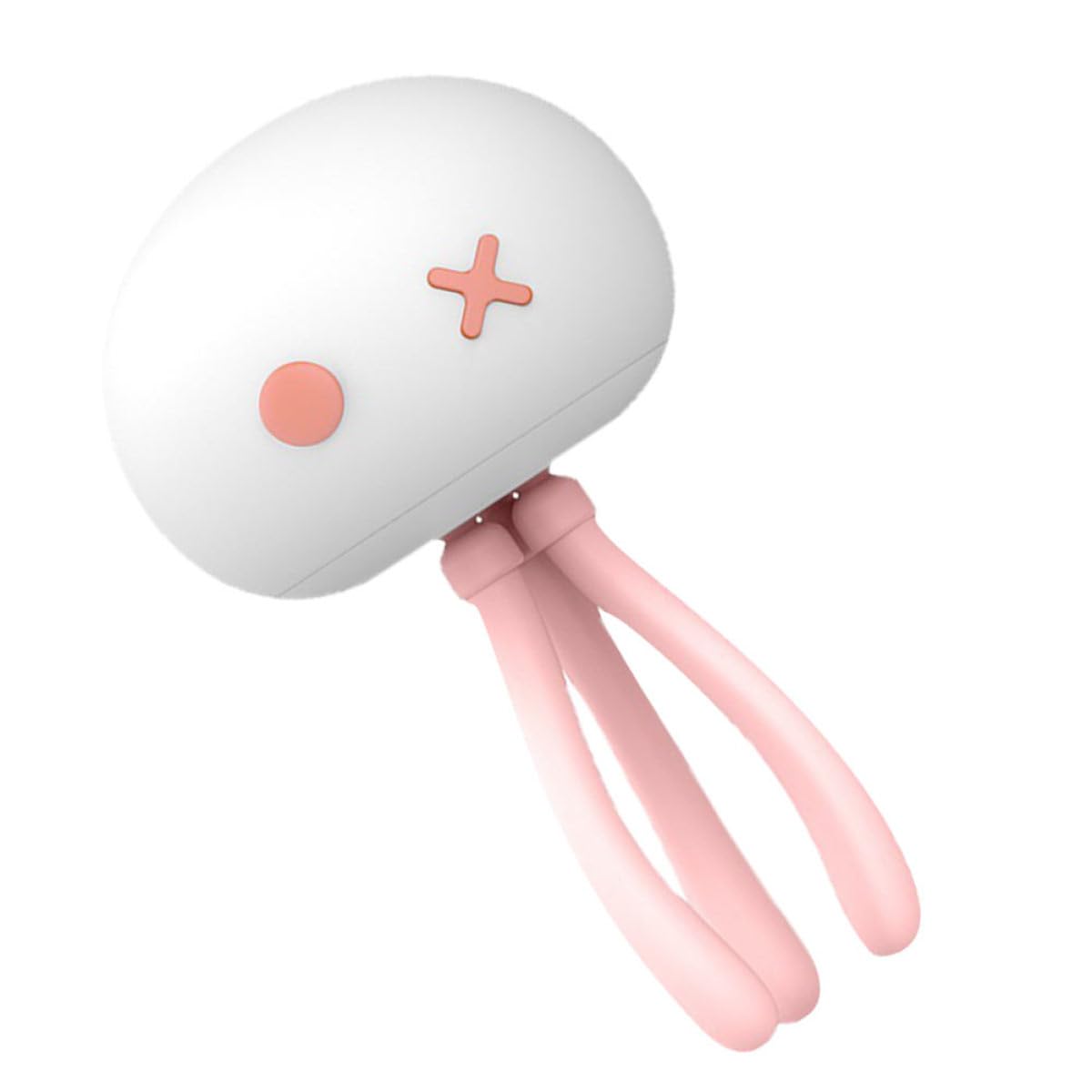 Lampe de nuit meduse rechargeable SOLUSTRE veilleuse silicone douce - 8
