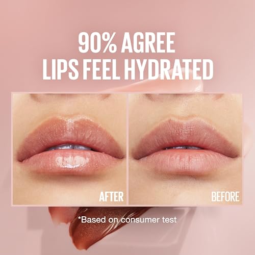 Image of Maybelline Lifter Gloss, Hydrating Lip Gloss with Hyaluronic Acid, Sun, Clear Neutral, 0.18 Ounce