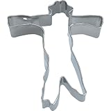 タイガークラウン クッキー型 シルバー 71×79×21mm 18-8抜型 かかし 18-8ステンレス ハロウィン 1969