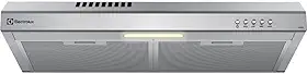 Electrolux DE6SS Depurador de Ar de Parede Inox 60 cm com Iluminação LED, Filtragem Dupla e Vazão de 200 m³/h