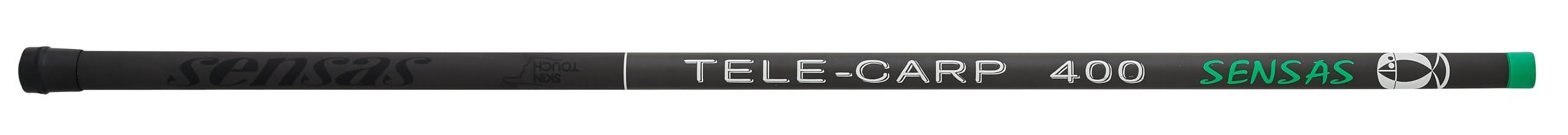Sensas Epuisette Manche Tele Carp 400-4m - 387g - Enc.114cm - 69894