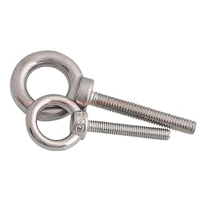 Liuchuchu Edelstahl Ringschraube M18 1 Stück