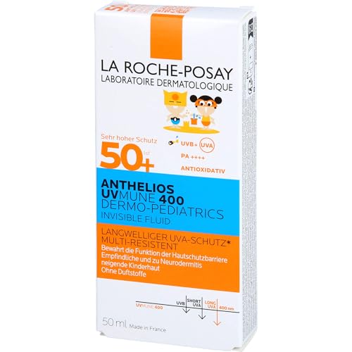 Anthelios UV MUNE 400 Dermopediatrics fluide hydratant SPF50+ 50 ml - vue 7