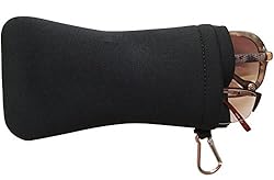 blue eyeglass case