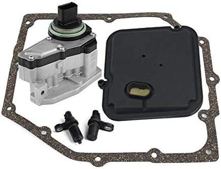 42RLE Automatic Transmission Solenoid Block Filter Gasket Speed Sensors Filter Kit Compatible With 03-UP Dakota Liberty Wrangler 4 SPEEDS 04800171AA