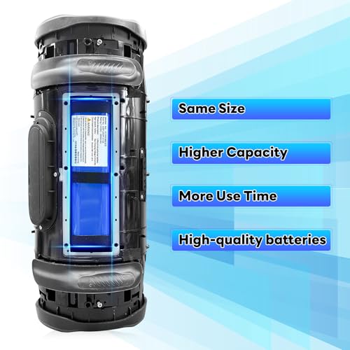 image for OHZHAO 9000mAh Replacement Battery Compatible for JBL Xtreme 2 Xtreme 