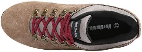 Northside Men's Hammond Waterproof Hiking Shoe, Brown/red, 8.5 M US | Image 4