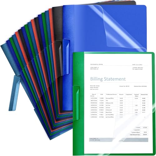 Protège-documents transparents Maitys pour protéger et classer sans perforer vos dossiers