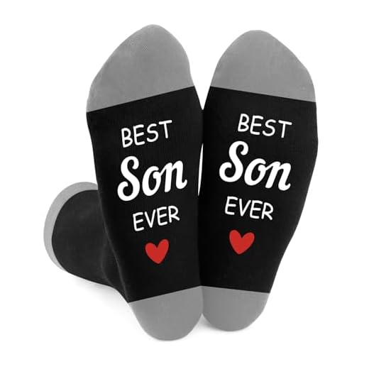 Presentes de Dia dos Pais para Filho da Mãe e do Pai, Dia dos Pais, Formatura, Aniversário, Natal, Dia dos Namorados, Presentes de Casamento de Mãe para Filho, Meias Divertidas, Preto, cinza, 6-12