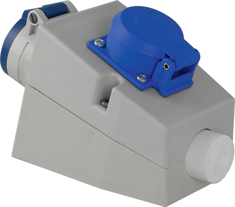 As - Schwabe Spina CEE 400V/32A/5 Poli - Spina Di Alimentazione Con Contatto A Vite Per - Foto 6