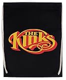 Fermeture à cordon 1960s Rock Legends Vintage Sac de Sport à Cordon Noir Drawstring Sport Bag
